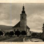 Mürzzuschlag/Steiermark - Mürzzuschlag - Kirche und Pfarrhof
