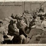 Baracke von ostpreussischen Flüchtlingen
