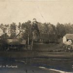 Schwefelbad in Kurland - Storchnest - Feldpost