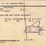 Sommerfeld - Postkarte W. Quandt