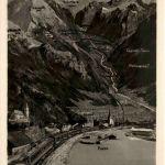 Flüelen - Gotthard bahn