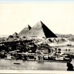 The Pyramids an Village during Nile Flood