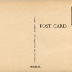 Maine Travelogue
