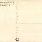 Jugendherberge Schlossborn im Taunus
