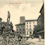 Bologna - Fontana dell Nettuno - Bahnpost
