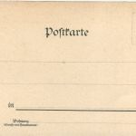 Gruss aus Stuttgart - Litho