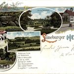 Soltau - Lüneburger Heide - Litho