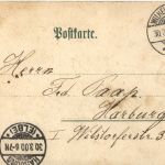 Gruss aus Wilhelmshaven - Litho