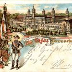 Gruss aus Hannover - Litho