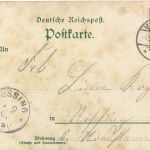 Gruss aus Hannover - Litho