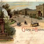 Gruss aus Hannover - Litho