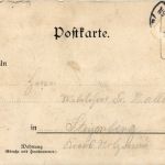 Gruss aus Hannover - Litho