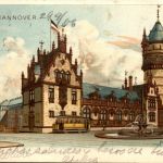 Gruss aus Hannover - Litho
