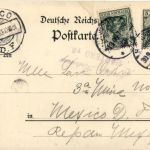 Gruss aus Hannover - Litho