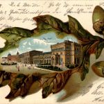 Gruss aus Hannover - Litho