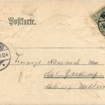 Gruss aus Hannover - Litho