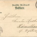 Gruss aus Hannover - Litho