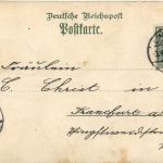 Gruss aus Hannover - Litho
