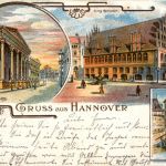 Gruss aus Hannover - Litho