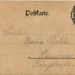 Gruss aus Hannover - Litho
