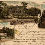 Gruss aus Hannover - Litho