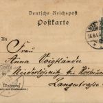 Gruss aus Hannover - Litho