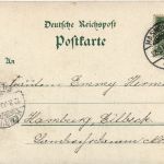 Gruss aus Hannover - Litho