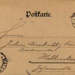 Gruss aus Hannover - Litho