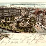 Gruss aus Hannover - Litho