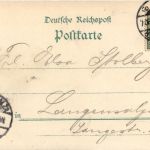Gruss aus Hannover - Litho
