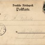 Gruss aus Hannover - Litho