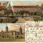 Gruss aus Hannover - Litho
