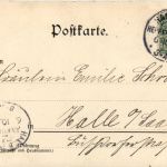 Gruss aus Hannover - Litho