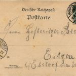 Gruss aus Hannover - Litho