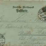 Gruss aus Offenbach - Litho