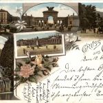 Gruss aus Kassel - Litho