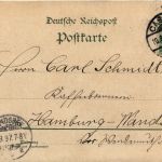 Gruss aus Kassel - Litho