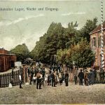 Lockstedter Lager. Wache und Eingang
