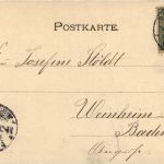 Gruss aus Neumünster - Forsthaus