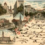 Gruss aus Grossenhain - Litho