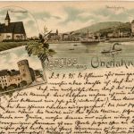 Gruss aus Oberlahnstein - Litho 1895