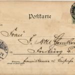 Gruss aus Oberlahnstein - Litho 1895