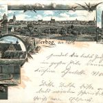 Gruss aus Jüterbog - Litho
