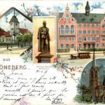 Gruss aus Schöneberg - Litho