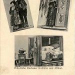 Historische Dachauer Kostüme und Möbel