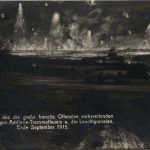 franz. Offensive Ende 1915