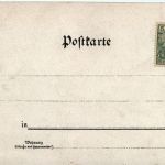 Gruss aus Schleiz - Litho