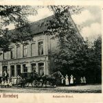 Gruss aus Horneburg - Bahnhofs Hotel