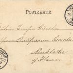 Gruss aus Horneburg - Bahnhofs Hotel