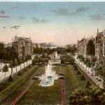 Crefeld am Rhein - Bismarckplatz